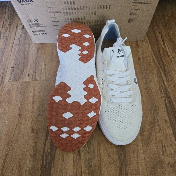 Vans Ultrarange Vr3 Women Size 9.5 White Ecocush 032026 - Picture 4 of 7